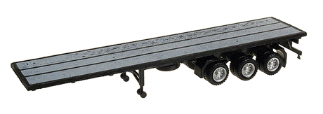 Semi Trailer (No Tractor) -- 40' 3-Axle Flatbed