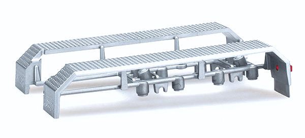 Fenders for 4-Axle MAN Tractor -- pkg(4)