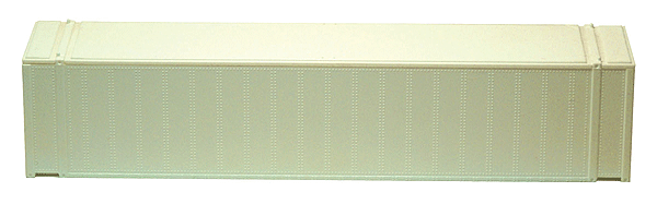 Semi Trailer (No Tractor) -- 45' Container - Undecorated