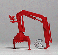 Logging Equipment -- Truck-Mounted Log Crane
