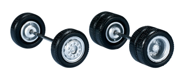 Lowliner Wheelsets -- 5 Axles