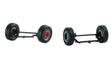 Steering Axles pkg(4) -- For Mid-Size Tractors