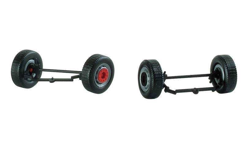 Steering Axles pkg(4) -- For Mid-Size Tractors
