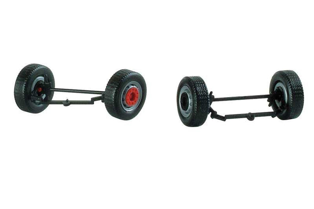 Steering Axles pkg(4) -- For Mid-Size Tractors