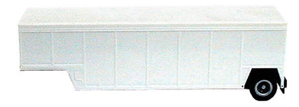 Trailer-Only Single-Axle Beverage Carrier