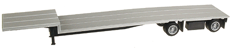 48' Spread-Axle Drop Deck Trailer w/Toolbox