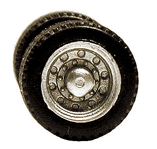 Wheels & Tires -- For 2-Axle Low Profile Trailers pkg(6)
