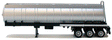 Semi Trailer -- 3-Axle Chemical Tanker