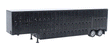 48' Livestock Trailer -- Black