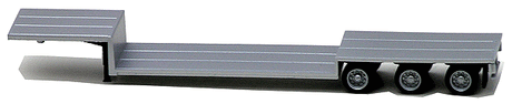 Trailer Only -- 3-Axle 48' Double Drop Deck