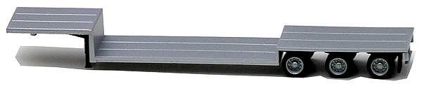 Trailer Only -- 3-Axle 48' Double Drop Deck