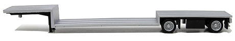 Trailer Only -- Dual Spread Axle Double Drop Deck