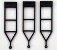 12' Drawbars pkg(3)