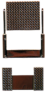 Tractor Accessories - Chrome-Plated pkg(6) -- Includes: 2 Stacks, 2 Headache Racks, 2 Work Platforms