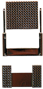 Tractor Accessories - Chrome-Plated pkg(6) -- Includes: 2 Stacks, 2 Headache Racks, 2 Work Platforms