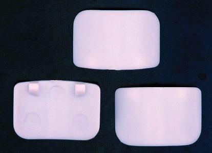 Truck Accessories - Chrome-Plated -- Airfoils pkg(5)
