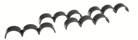 Black Triple Fenders pkg(4)