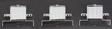 New Style Peterbilt Grille pkg(3)