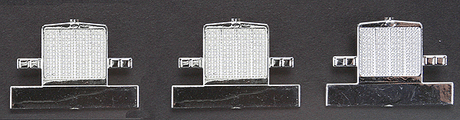 New Style Peterbilt Grille pkg(3)