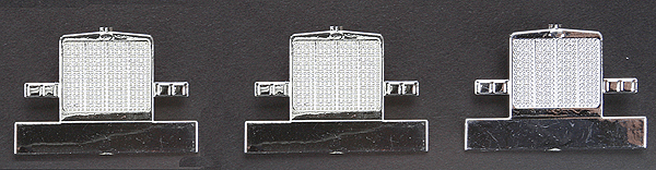 New Style Peterbilt Grille pkg(3)