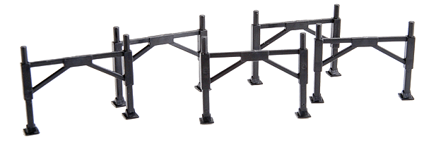 Trailer Stands pkg(5) -- With Sand Shoes