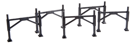 Trailer Stands pkg(5) -- With Sand Shoes