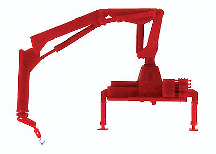 Hydraulic Cranes -- Small Hoist-1