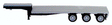 Trailer Only 28' 3-Axle Flatbed