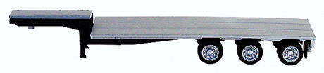 Trailer Only 28' 3-Axle Flatbed
