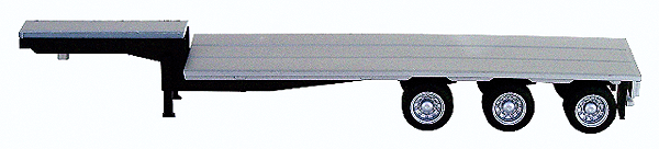 Trailer Only 28' 3-Axle Flatbed