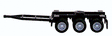 Truck Accessories -- Tri-Axle Australian Style Converter Dolly-1