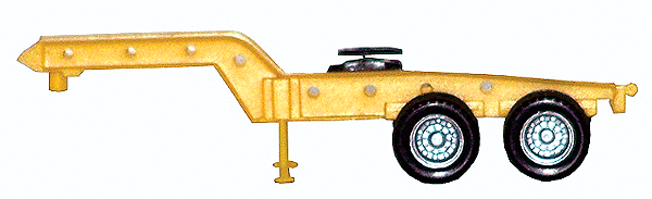Converter Dolly -- For Lowboy Trailer