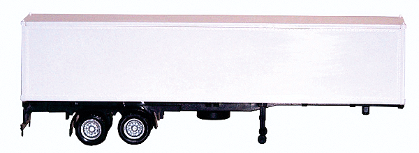 Trailer Only -- Dual-Axle 40' Smooth-Walled Container Trailer
