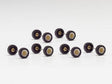 Automobile Axles with BBS Rims -- pkg(6)