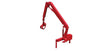 Hiab X-Hipro Loading Crane with Modified Frame and Log Grabber
