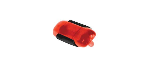 Non-Operating Emergency Light Bar for Automobiles -- Red pkg(12)