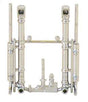 Heavy-Duty Exhaust System -- Chrome-Plated pkg(2)