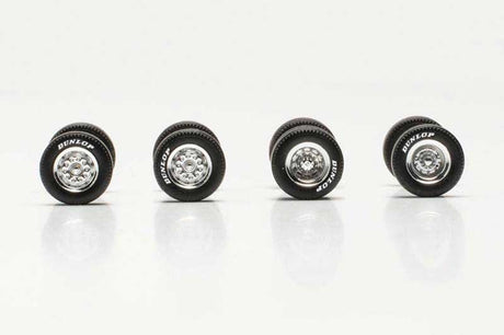 Truck Tires Set -- Dunlop 2 Front, 5 Rear