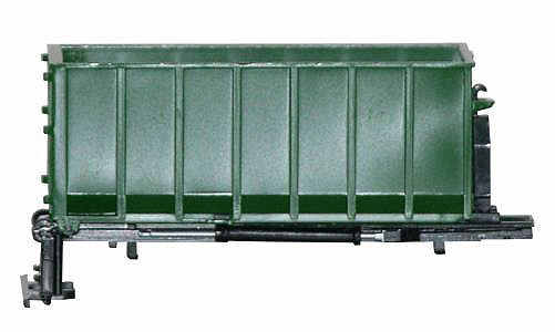 Vehicle Body Component -- Roll-Off Container & Frame Truck Superstructure