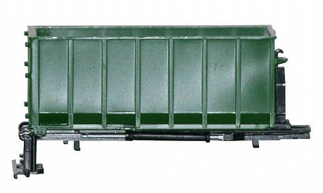 Vehicle Body Component -- Roll-Off Container & Frame Truck Superstructure