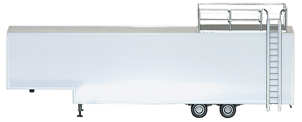 Race Car/Horse Trailer w/Viewing Platform - Assembled