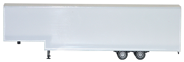 Drop-Deck Moving Van - Assembled