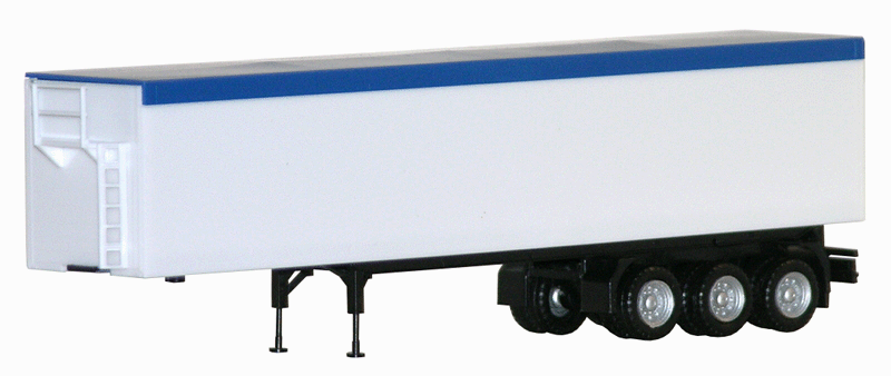 3-Axle Wood Chip Trailer - Assembled-1