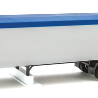 3-Axle Wood Chip Trailer - Assembled