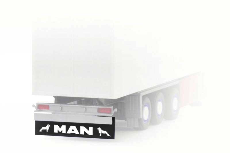 Mudflap for Trucks and Trailers -- MAN pkg(8)