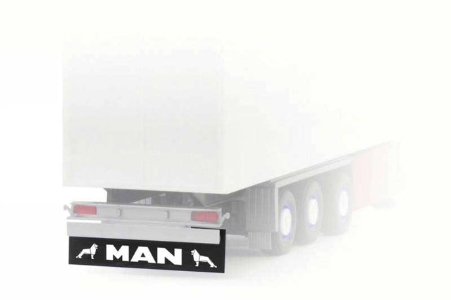 Mudflap for Trucks and Trailers -- MAN pkg(8)