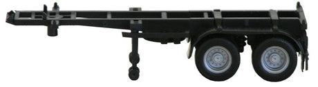 20' Container Chassis - Assembled -- Black