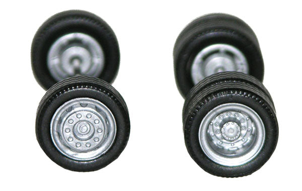 Low Profile Tractor Wheelsets -- 2 Front, 4 Rear-2