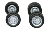 Low Profile Tractor Wheelsets -- 2 Front, 4 Rear-2