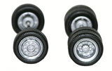Low Profile Tractor Wheelsets -- 2 Front, 4 Rear-1